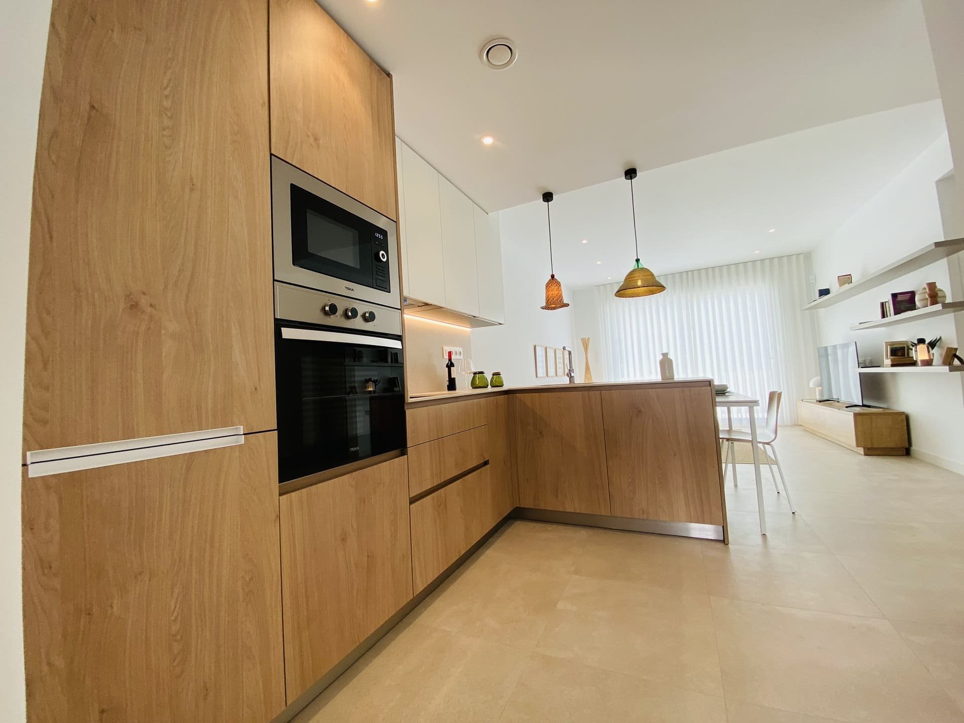 Apartment in Pilar de la Horadada, Alicante, Spain 2 bedrooms, 75 sq.m. No. 110524