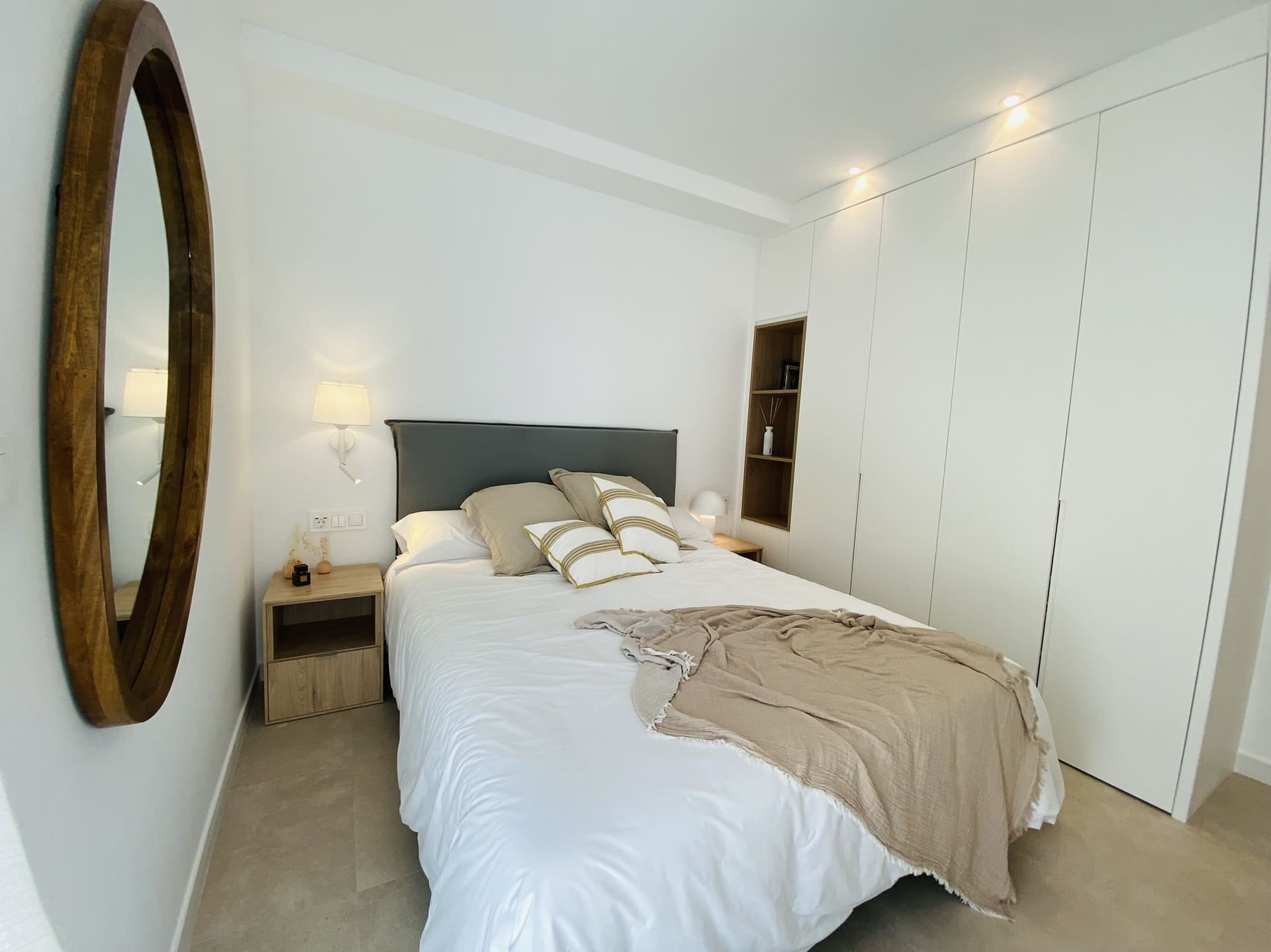 Apartment in Pilar de la Horadada, Alicante, Spain 2 bedrooms, 75 sq.m. No. 110524