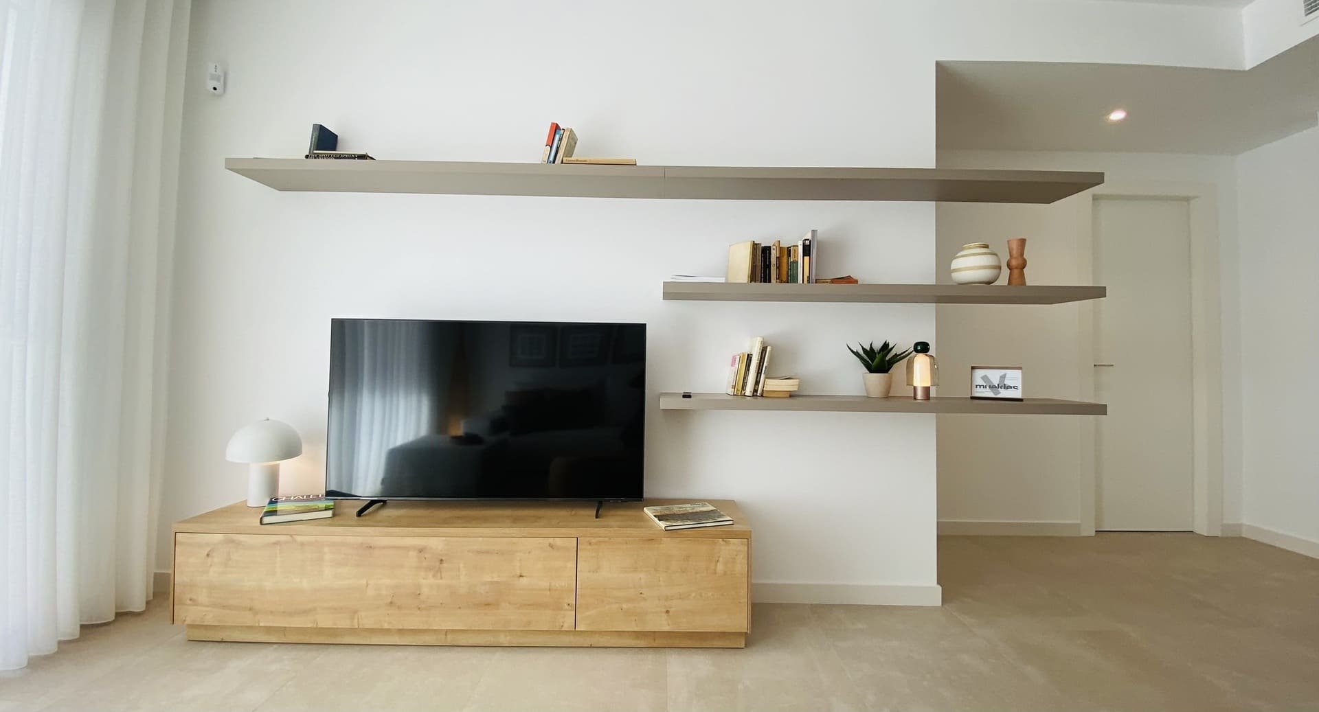 Apartment in Pilar de la Horadada, Alicante, Spain 2 bedrooms, 75 sq.m. No. 110524