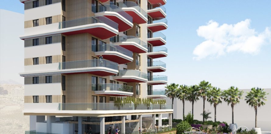 Appartamento Calpe, Alicante, Spagna 2 camere da letto, 113 mq. N° 110551