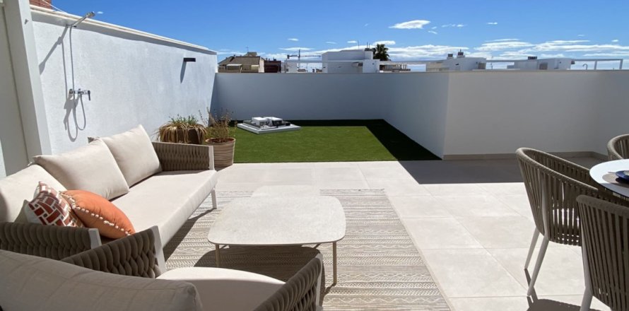 Apartment Pilar de la Horadada, Alicante, Spain 2 bedrooms, 88 sq.m. No. 110525