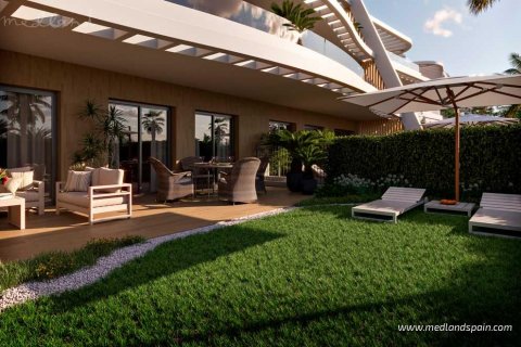 Apartament Finestrat, Alicante, Hiszpania 2 sypialnie, 80 mkw. nr 108604 – zdjęcie 1