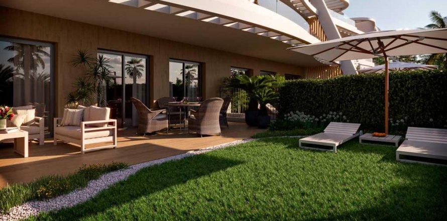 Apartament Finestrat, Alicante, Hiszpania 2 sypialnie, 80 mkw. nr 108604