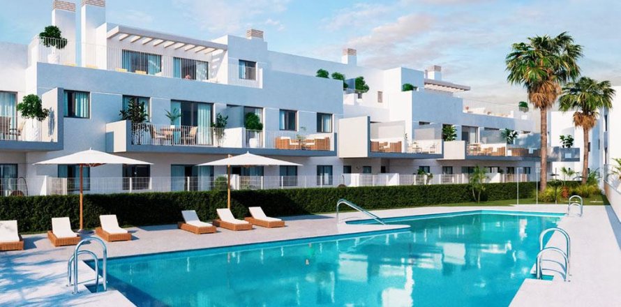 Apartment in Velez-Malaga, Malaga, Spain 2 bedrooms, 86 sq.m. No. 108609