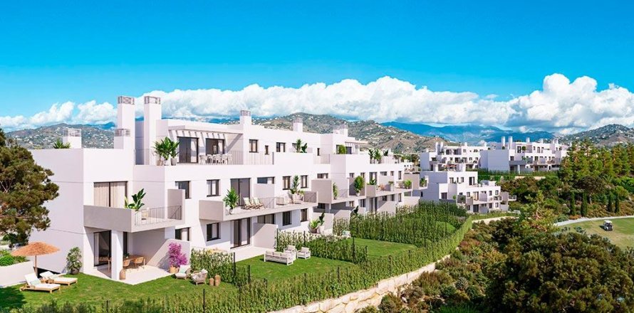 Wohnung in Velez-Malaga, Malaga, Spanien 2 Schlafzimmer, 86 m2 Nr. 108609