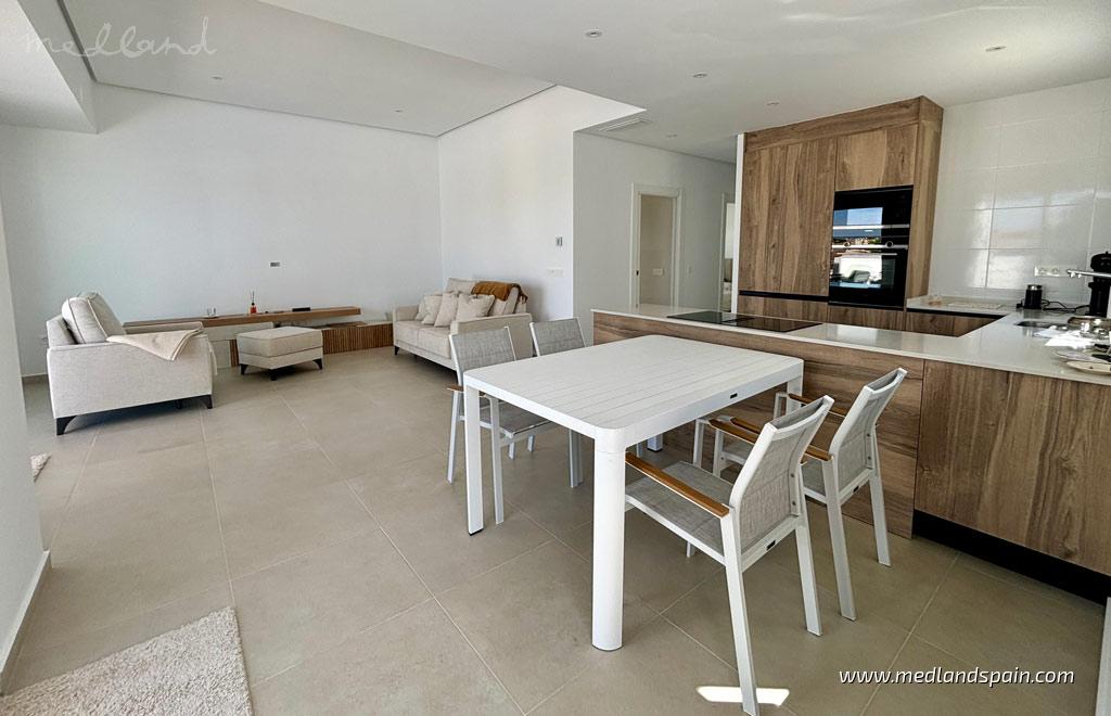 Villa à Benijofar, Alicante, Espagne 3 chambres, 120 m2 No. 108610
