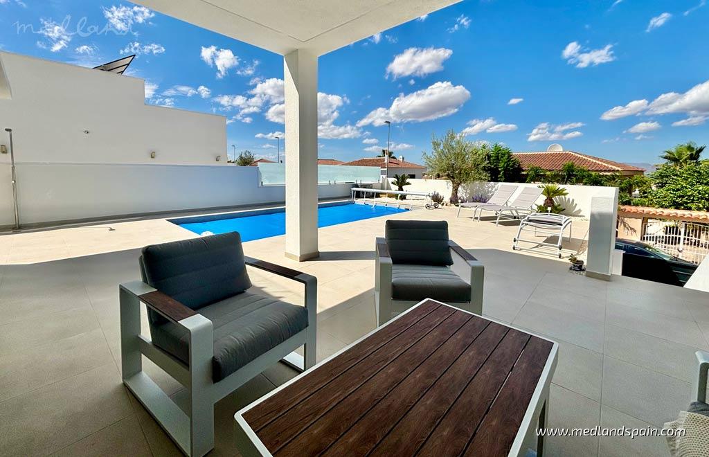 Villa à Benijofar, Alicante, Espagne 3 chambres, 120 m2 No. 108610