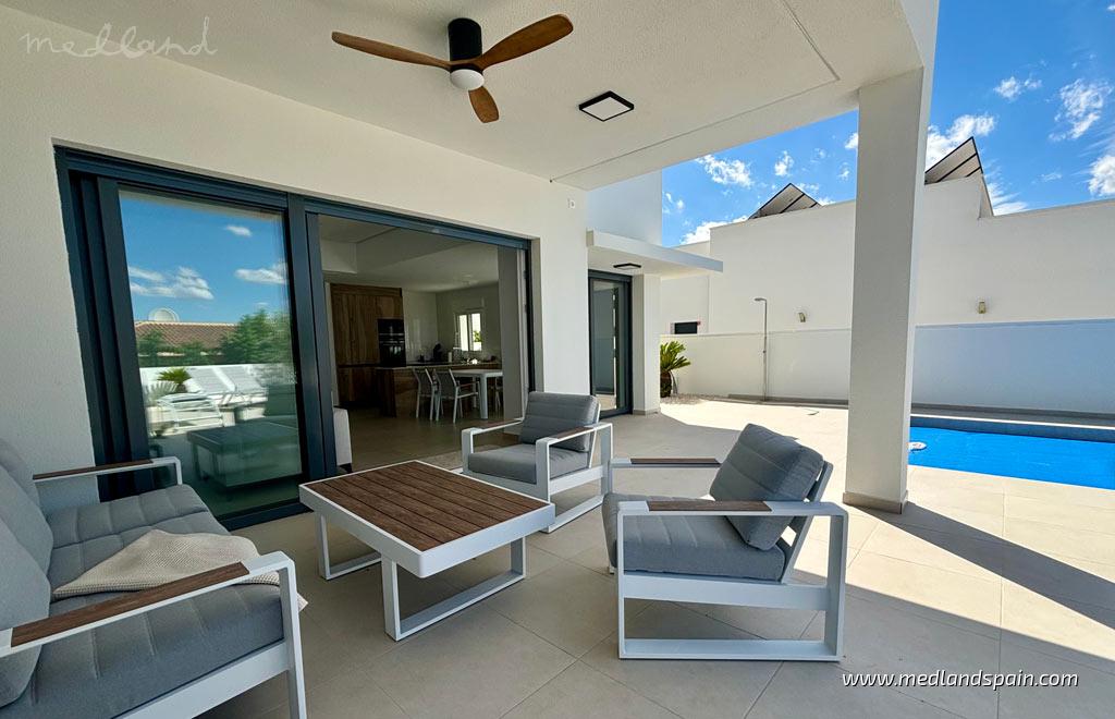 Villa à Benijofar, Alicante, Espagne 3 chambres, 120 m2 No. 108610