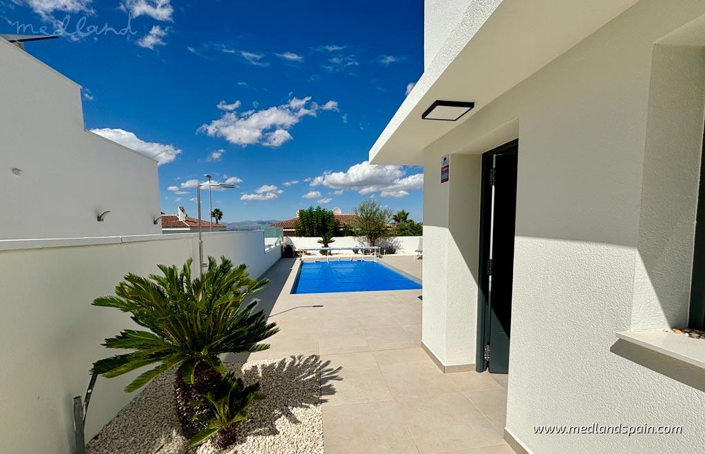 Villa à Benijofar, Alicante, Espagne 3 chambres, 120 m2 No. 108610