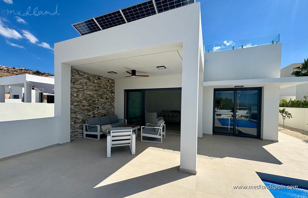 Villa à Benijofar, Alicante, Espagne 3 chambres, 120 m2 No. 108610