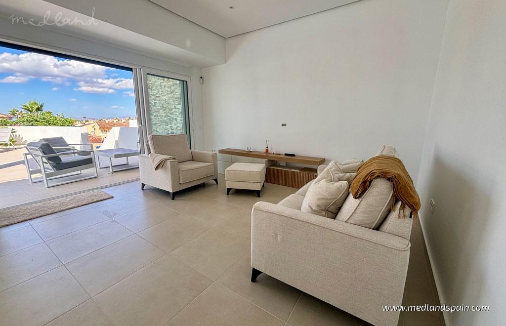 Villa à Benijofar, Alicante, Espagne 3 chambres, 120 m2 No. 108610