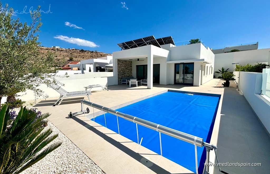 Villa à Benijofar, Alicante, Espagne 3 chambres, 120 m2 No. 108610