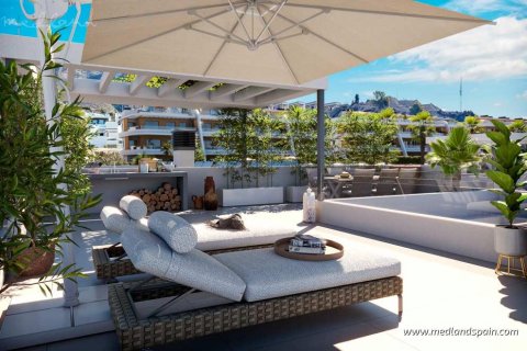 Huoneisto myytävänä Finestrat, Alicante, Espanja, 3 makuuhuonetta, 103.1 m2 No. 108607 - kuva 1