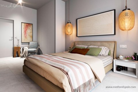 Huoneisto myytävänä Finestrat, Alicante, Espanja, 3 makuuhuonetta, 103.1 m2 No. 108607 - kuva 4