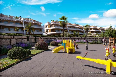 Huoneisto myytävänä Finestrat, Alicante, Espanja, 3 makuuhuonetta, 103.1 m2 No. 108607 - kuva 10