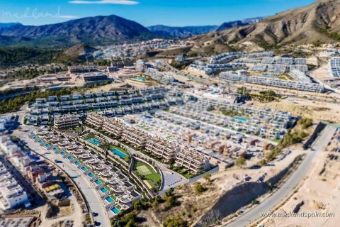 Huoneisto myytävänä Finestrat, Alicante, Espanja, 3 makuuhuonetta, 103.1 m2 No. 108607 - kuva 11
