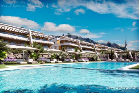 Huoneisto myytävänä Finestrat, Alicante, Espanja, 3 makuuhuonetta, 103.1 m2 No. 108607 - kuva 9