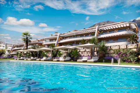 Huoneisto myytävänä Finestrat, Alicante, Espanja, 3 makuuhuonetta, 103.1 m2 No. 108607 - kuva 8