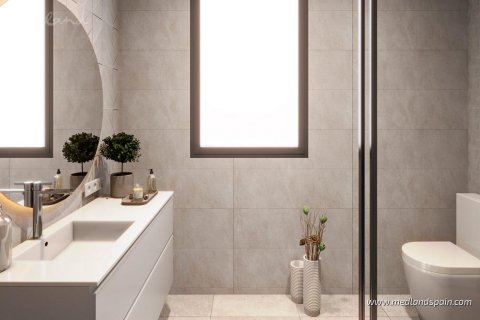 Huoneisto myytävänä Finestrat, Alicante, Espanja, 3 makuuhuonetta, 103.1 m2 No. 108607 - kuva 5