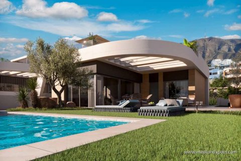 Villa zum Verkauf Finestrat, Alicante, Spanien 4 Schlafzimmer, 309.5 m2 Nr. 108608 - Foto 2