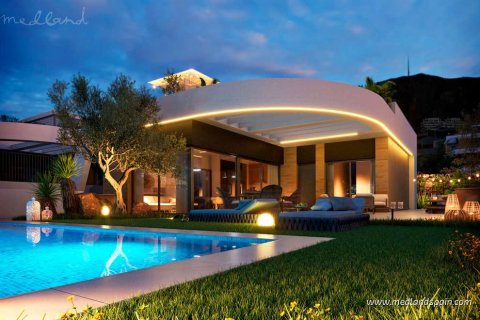 Villa zum Verkauf Finestrat, Alicante, Spanien 4 Schlafzimmer, 309.5 m2 Nr. 108608 - Foto 11