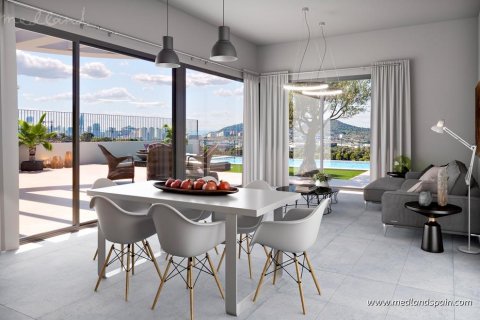 Villa zum Verkauf Finestrat, Alicante, Spanien 4 Schlafzimmer, 309.5 m2 Nr. 108608 - Foto 5