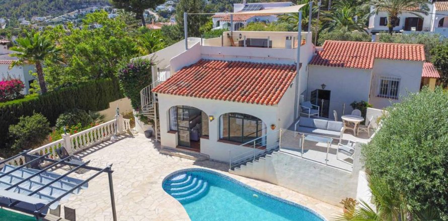 Villa Benissa, Alicante, Spanien 3 Schlafzimmer, 198 m2 Nr. 113062