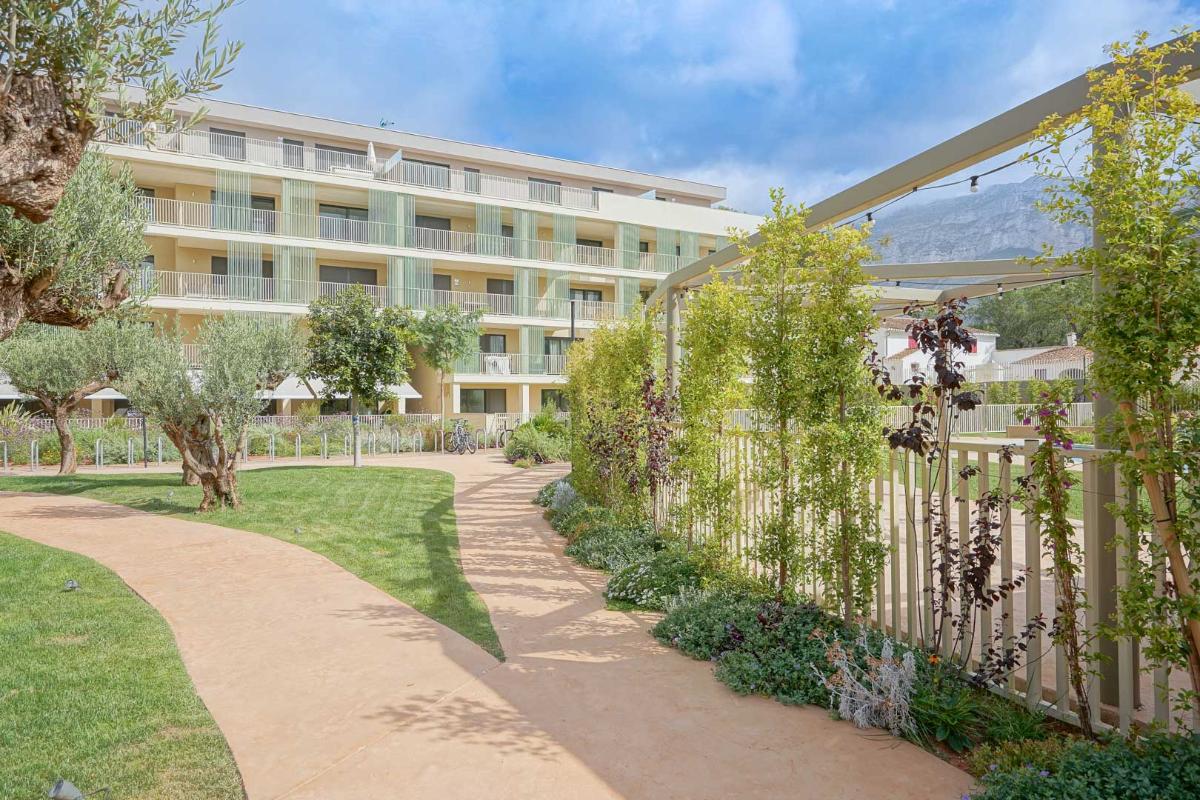 Квартира в Дения, Аликанте, Испания 2 спальни, 91м2 №113059