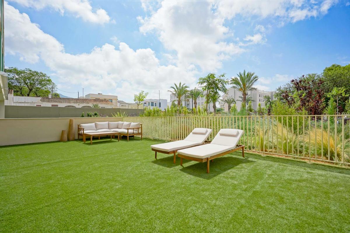 Квартира в Дения, Аликанте, Испания 2 спальни, 91м2 №113059