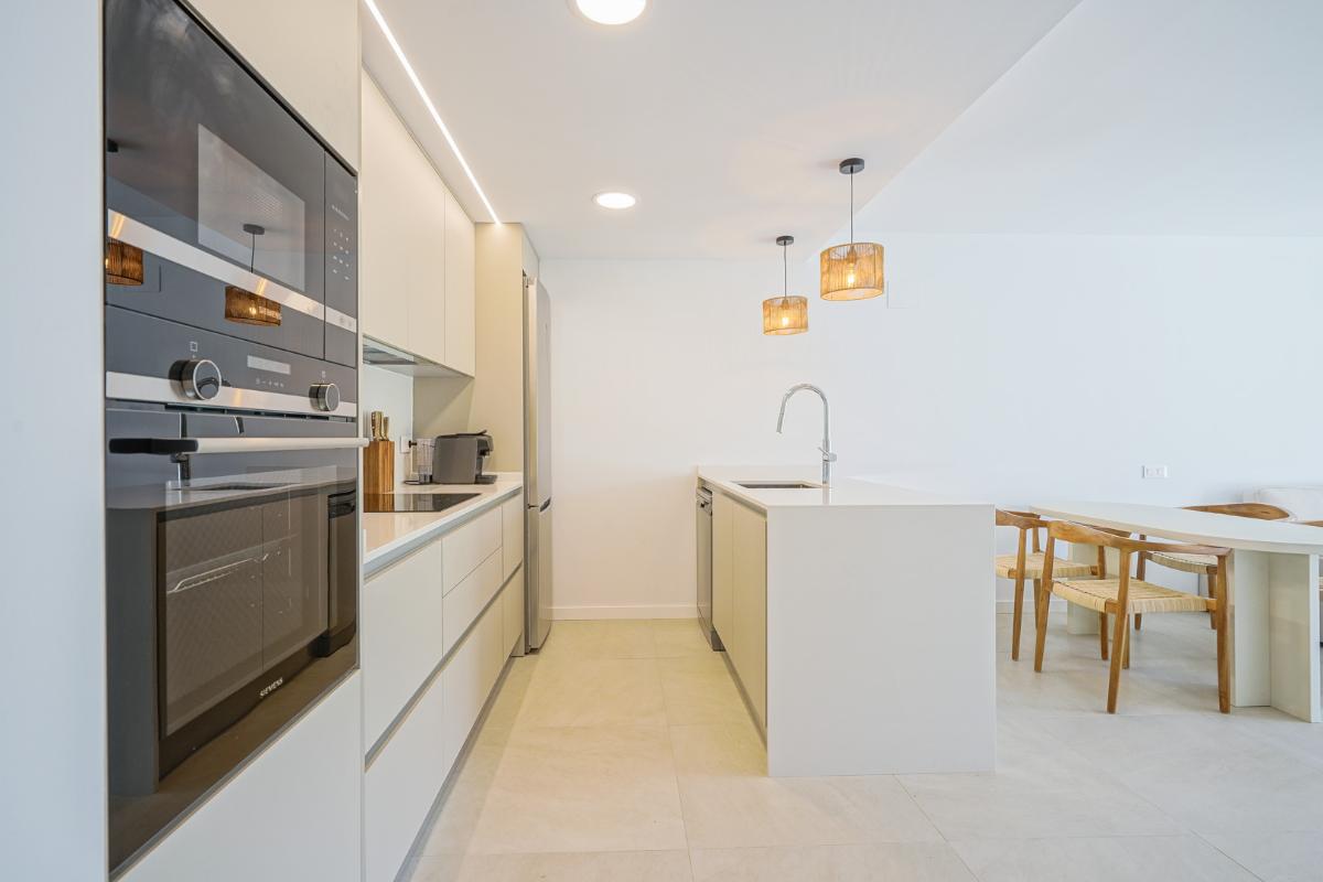 Квартира в Дения, Аликанте, Испания 2 спальни, 91м2 №113059