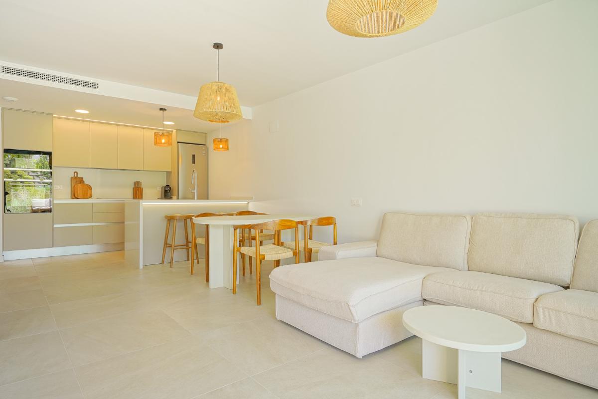 Квартира в Дения, Аликанте, Испания 2 спальни, 91м2 №113059