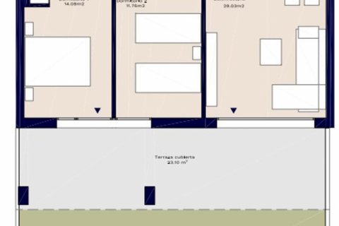 Apartment for sale Denia, Alicante, Spain 2 bedrooms, 91 sq.m. No. 113059 - photo 21