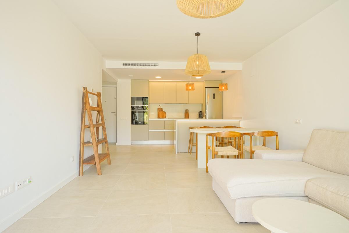 Квартира в Дения, Аликанте, Испания 2 спальни, 91м2 №113059