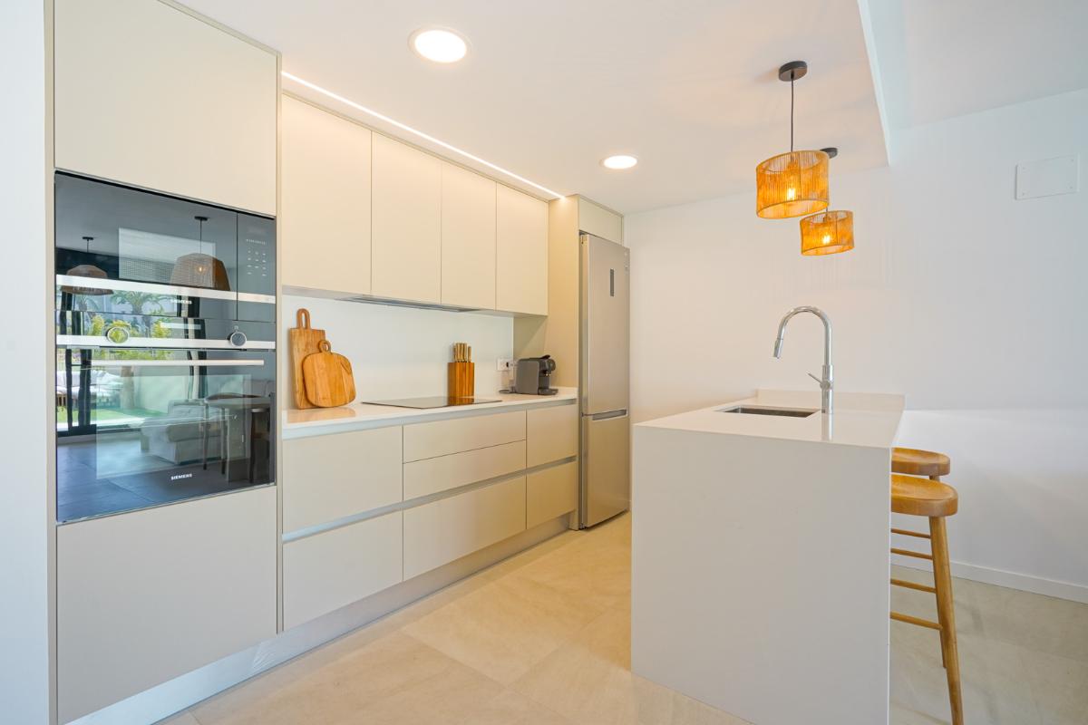 Квартира в Дения, Аликанте, Испания 2 спальни, 91м2 №113059