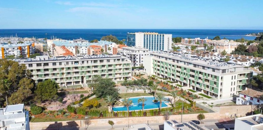 Wohnung in Denia, Alicante, Spanien 2 Schlafzimmer, 91 m2 Nr. 113059