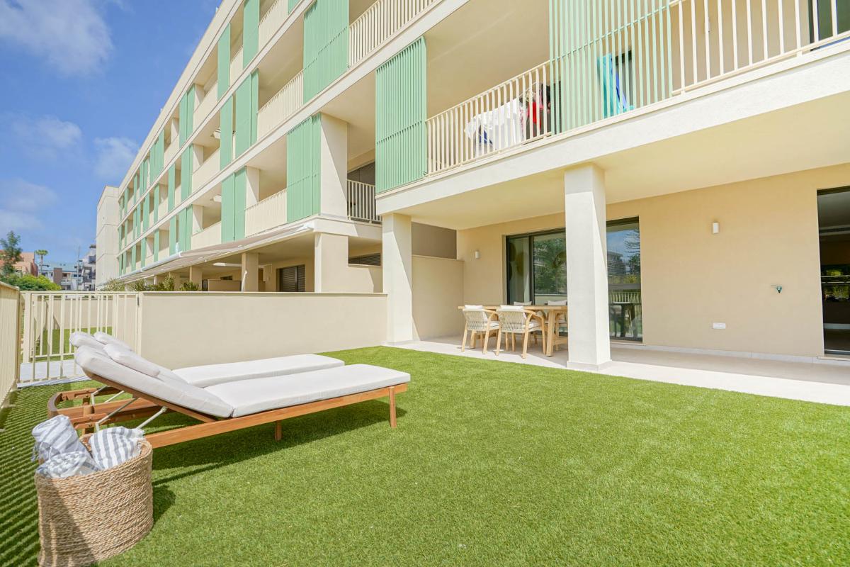 Квартира в Дения, Аликанте, Испания 2 спальни, 91м2 №113059