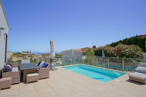 Huvila myytävänä Benitachell, Alicante, Espanja, 4 makuuhuonetta, 418 m2 No. 113063 - kuva 6