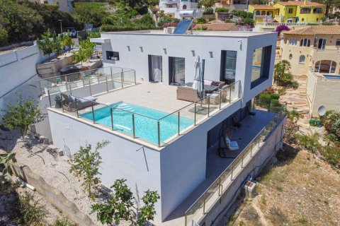 Huvila myytävänä Benitachell, Alicante, Espanja, 4 makuuhuonetta, 418 m2 No. 113063 - kuva 1