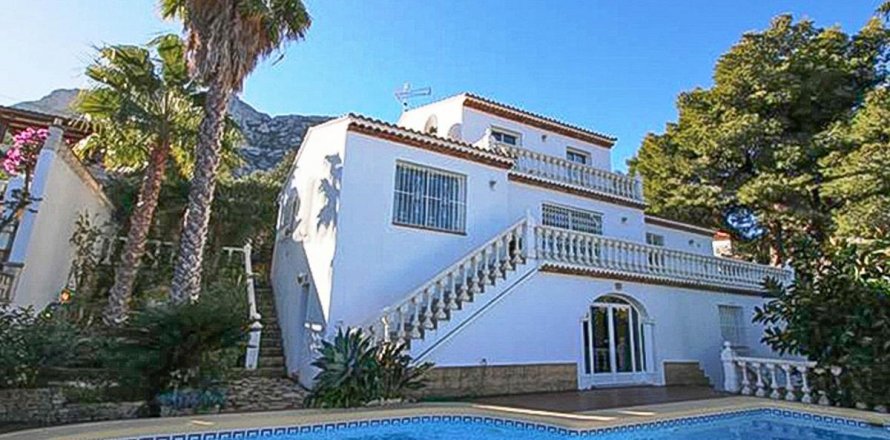 Вилла Дения, Аликанте, Испания 5 спален, 340м2 №113058