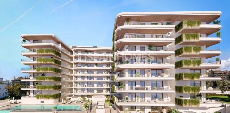 Apartamento en Fuengirola, Málaga, España 3 dormitorios, 93 m2 No. 48343