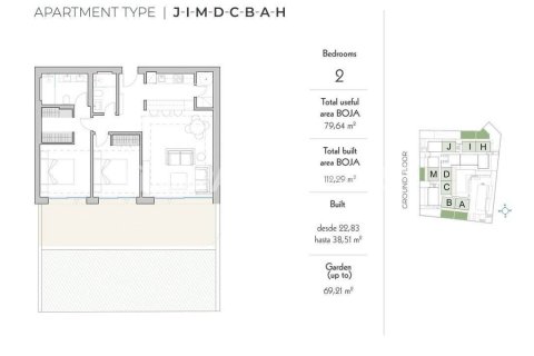 Apartment for sale Fuengirola, Malaga, Spain 2 bedrooms, 71 sq.m. No. 48342 - photo 10
