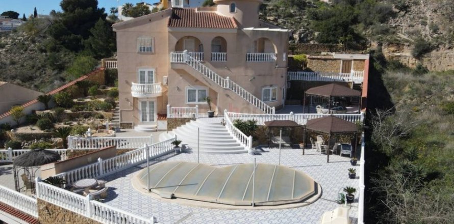 Villa Ciudad Quesada, Alicante, Spain 7 bedrooms,  No. 113879