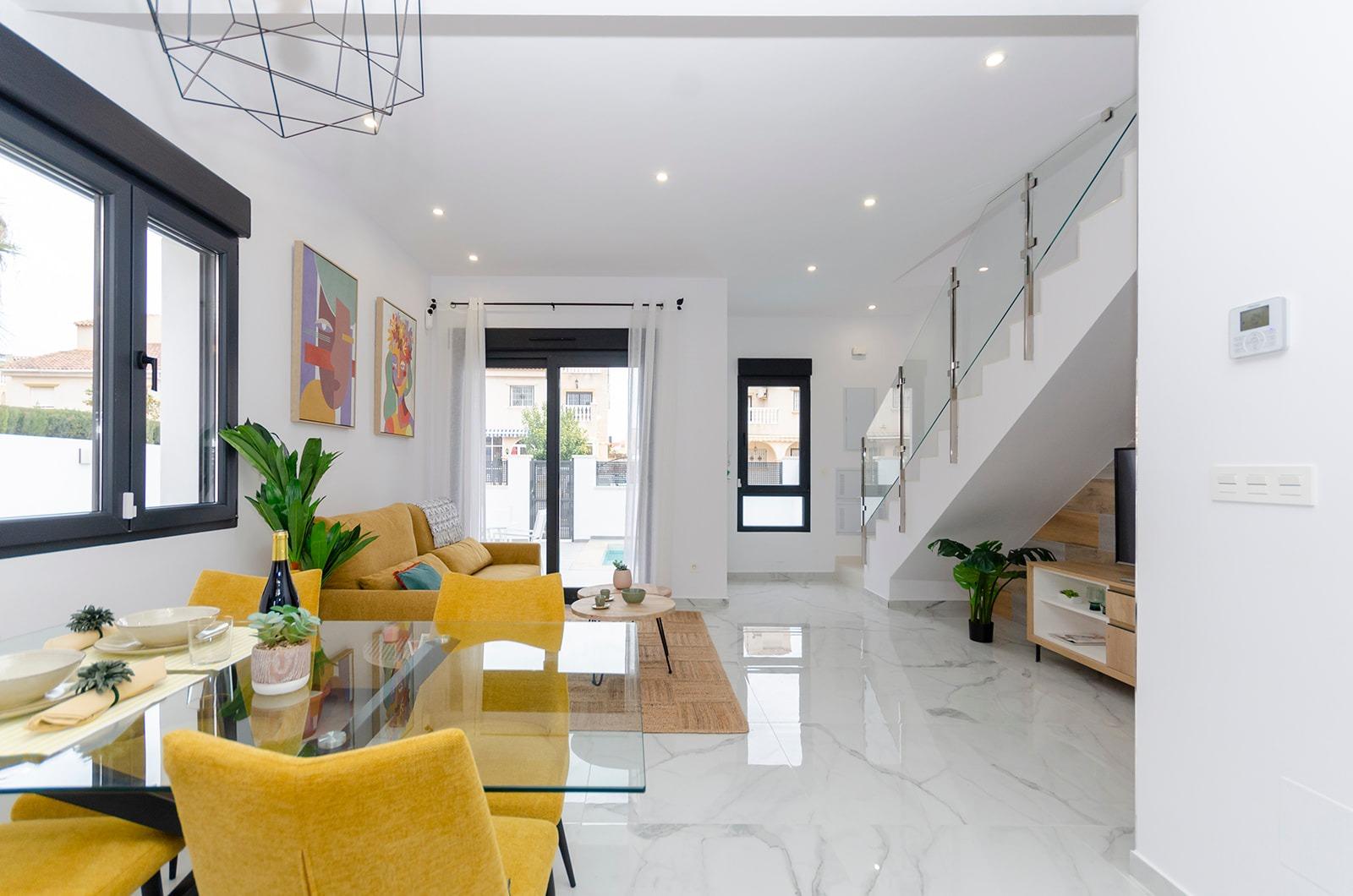 Huvila Torrevieja, Alicante, Espanja 3 makuuhuonetta, 105 m2 No. 94699