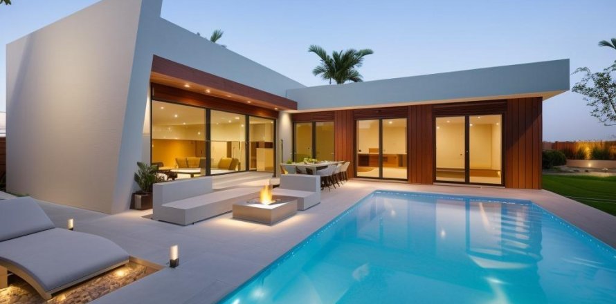 Villa Calasparra, Murcia, Spain 3 bedrooms, 115 sq.m. No. 114906