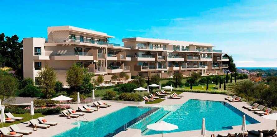 Apartment Mijas Costa, Malaga, Spain 2 bedrooms, 101.21 sq.m. No. 108738