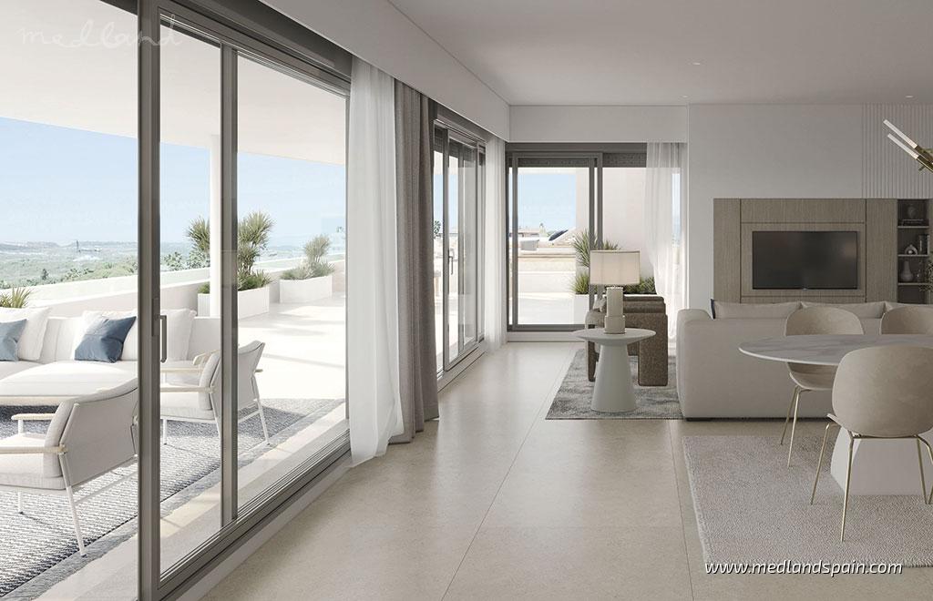 Wohnung in Estepona, Malaga, Spanien 4 Schlafzimmer, 208 m2 Nr. 108734
