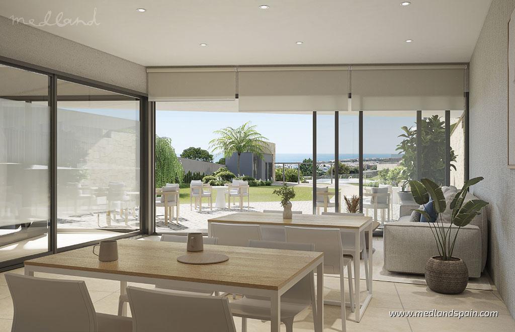 Wohnung in Estepona, Malaga, Spanien 4 Schlafzimmer, 208 m2 Nr. 108734