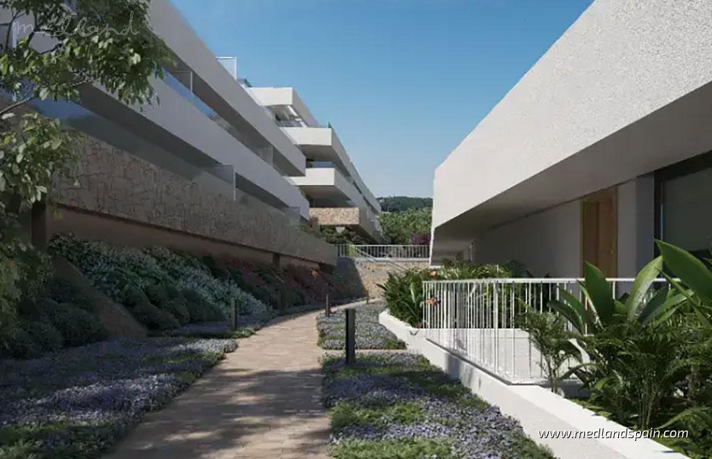 Wohnung in Estepona, Malaga, Spanien 4 Schlafzimmer, 208 m2 Nr. 108734