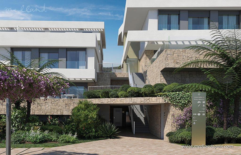 Wohnung in Estepona, Malaga, Spanien 4 Schlafzimmer, 208 m2 Nr. 108734