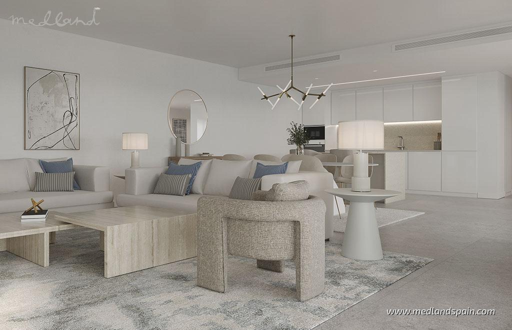 Wohnung in Estepona, Malaga, Spanien 4 Schlafzimmer, 208 m2 Nr. 108734